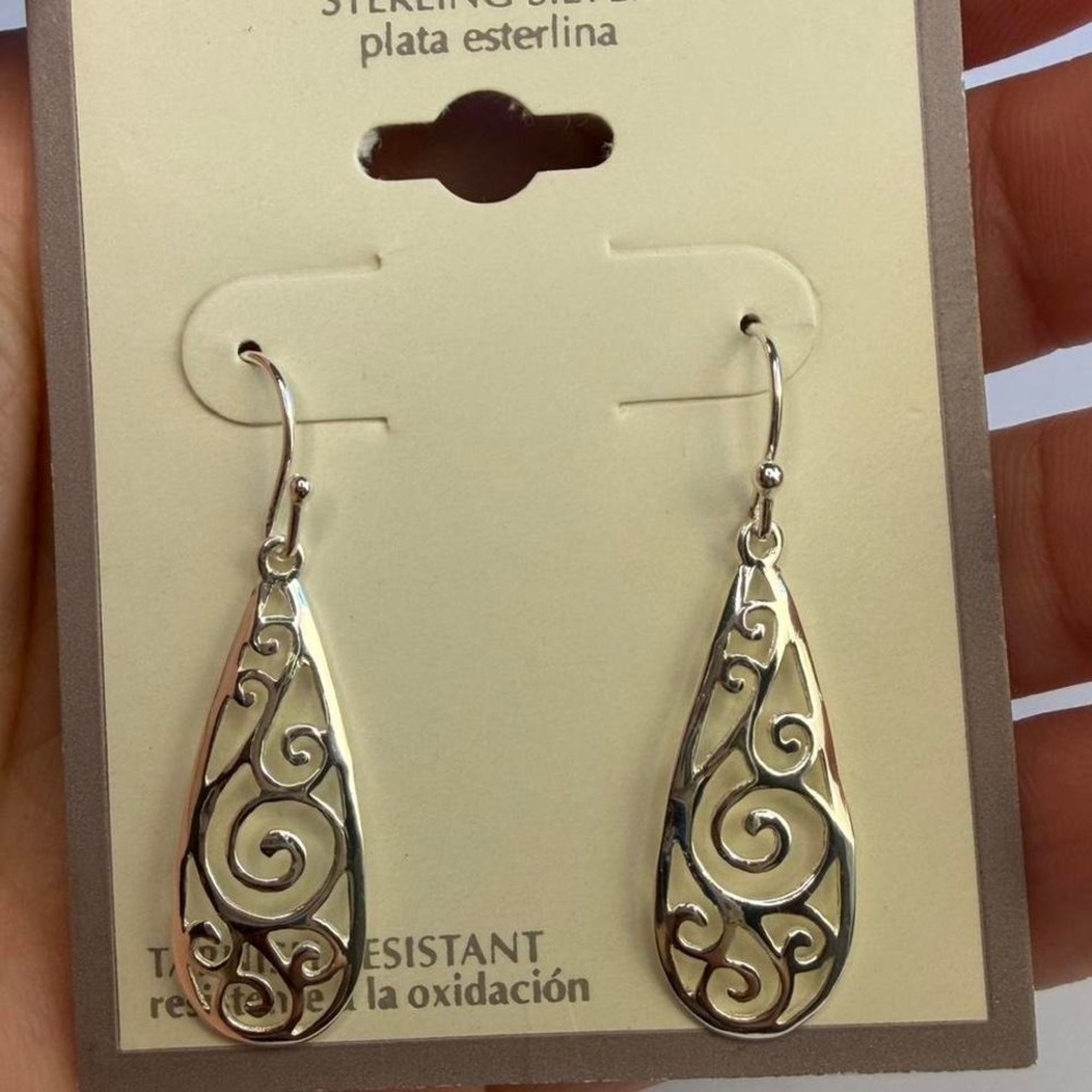 sterling earrings